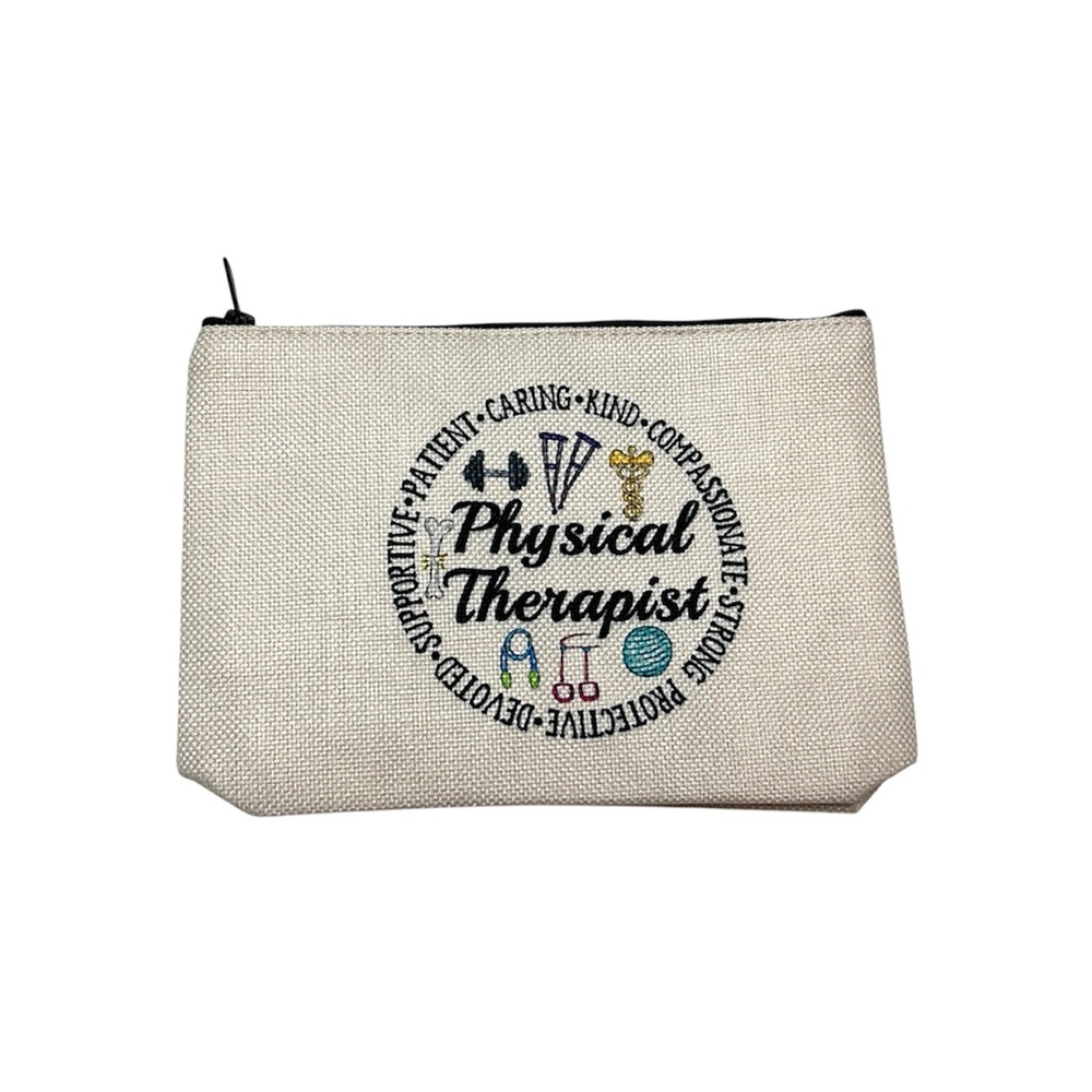 Physical Therapist Canvas Pouch - Picture 1 of 2